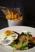 Steak haché de la Maison Pinel