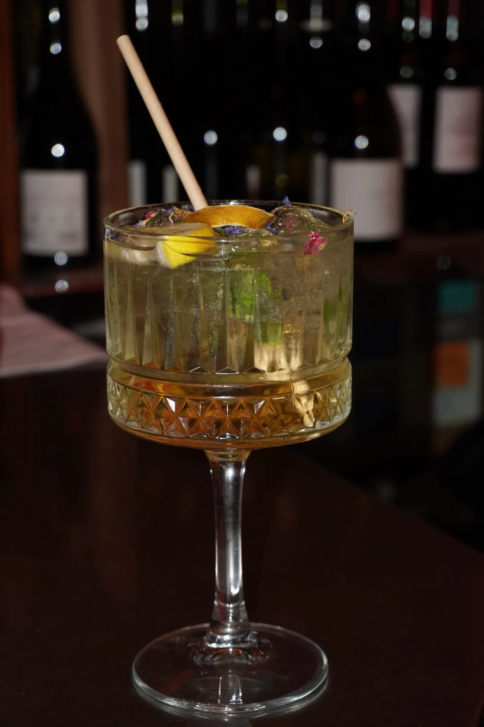 St Germain Spritz, St Germain, mousseux et tonic