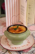 Soupe à l'oignon gratinée