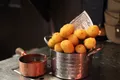 Mozzarella sticks sauce bbq