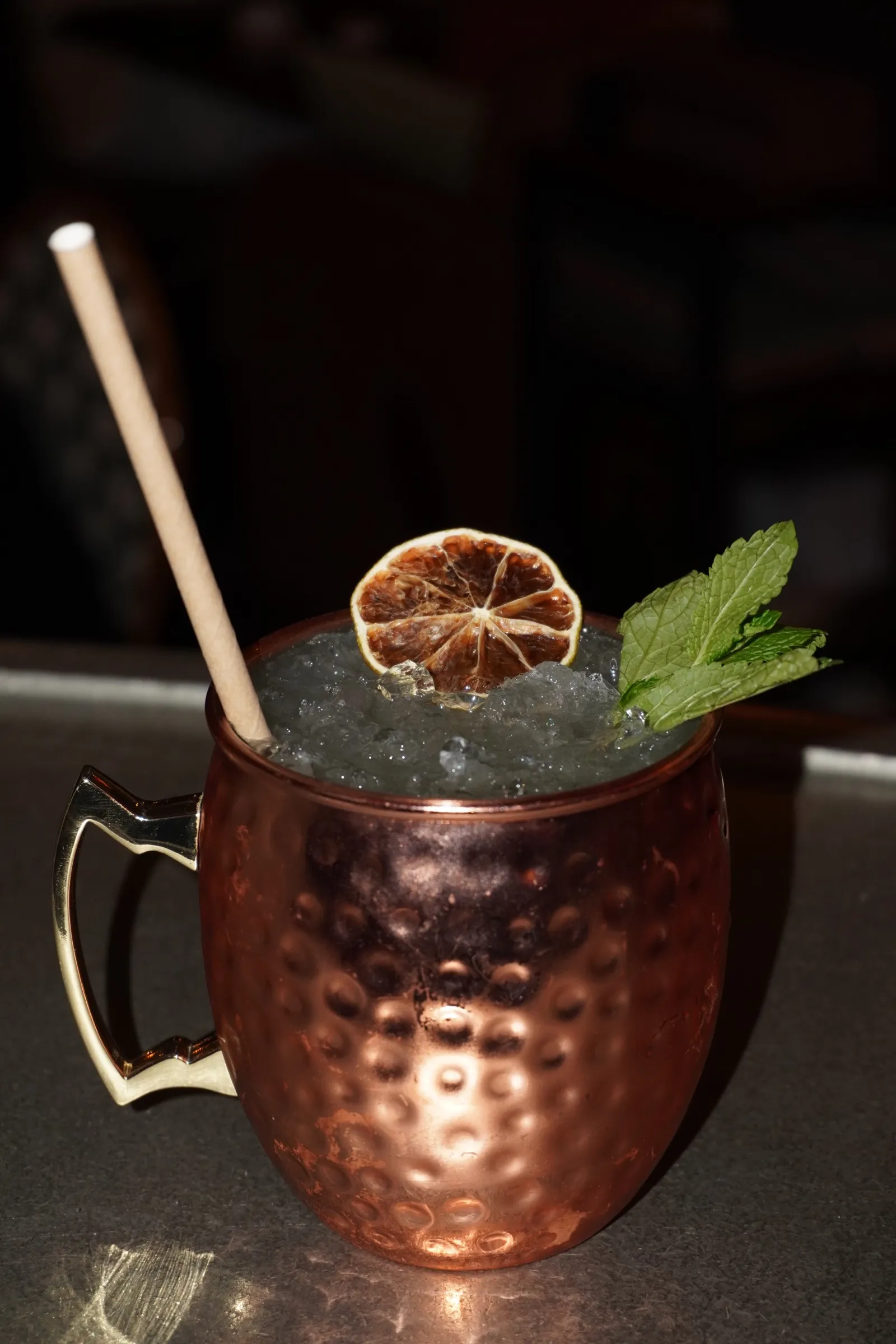 TeddyStar Martini, GreyGoose, jus de passion, citron, vanille et Champagne